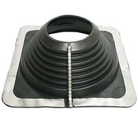 MASTER FLASH Pénétration de toit pour protéger contre la pénétration de l'eau - Manchon de tuyau - Passe-tuyau - Bride d'étanchéité pour toitures en tôle Epdm n° 8 - 171-304 mm