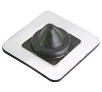 MASTER FLASH Pénétration de toit standard pour protéger contre la pénétration de l'eau, manchon de tuyau, passage de tuyau, bride d'étanchéité pour toiture en tôle Epdm Mini 0-25 mm