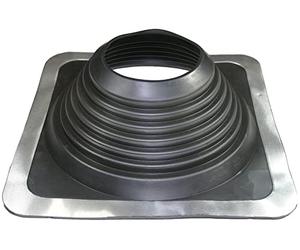 MASTER FLASH Pénétration du toit pour protéger contre la pénétration de l'eau Manchon de tuyau, passage de toit, bride d'étanchéité pour toiture en tôle Epdm No. 8 171-304 mm