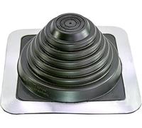 MASTER FLASH® Standard #1 Passage de toit flexible Joint EPDM Bride anti-pénétration d'eau Résistant aux températures Protection pour cheminées Tubes Câbles Panneaux (70-114mm) (SQ101BA-SET)