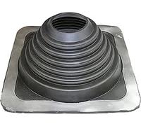 MASTER FLASH® Standard #5 Passage de toit flexible Joint EPDM Bride anti-pénétration d'eau Résistant à la température Protection pour cheminées Tubes Câbles Panneaux (102-279mm) (SQ501BA-SET)