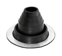 MASTER FLASH Universal #2 - Traversée Flexible Toit - Joint EPDM - Bride Anti-Infiltration d'eau - Résistant aux températures - Protection de Cheminée Tuyaux Câbles Panneaux, 47-76 mm