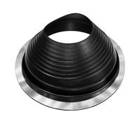 MASTER FLASH Universal #7 - Traversée Flexible Toit - Joint EPDM - Bride Anti-Infiltration d'eau - Résistant aux températures - Protection de Cheminée Tuyaux Câbles Panneaux, 150-280 mm