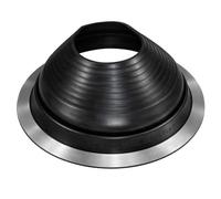 MASTER FLASH Universal #8 - Traversée Flexible Toit - Joint EPDM - Bride Anti-Infiltration d'eau - Résistant aux températures - Protection de Cheminée Tuyaux Câbles Panneaux, 175-330 mm