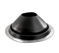 MASTER FLASH Universal #9 - Traversée Flexible Toit - Joint EPDM - Bride Anti-Infiltration d'eau - Résistant aux températures - Protection de Cheminée Tuyau Câbles Panneaux, 253-498 mm