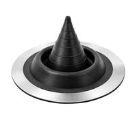 MASTER FLASH Universal MINI - Traversée Flexible Toit - Joint EPDM - Bride Anti-Infiltration d'eau - Résistant aux températures - Protection de Cheminée Tuyaux Câbles Panneaux, 0-25