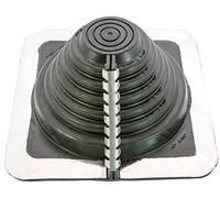 MASTER FLASH Volets de toit flexibles multi pour protéger contre la pénétration d'eau dans des éléments tels que des conduits de cheminée et beaucoup d'autres Epdm n ° 3 0 - 146mm