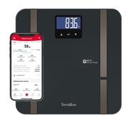 Master Form Ultra Balance Connectée Wi-Fi, Capacité 180 Kg, Imc, Grand Écran Lcd Rétro-Éclairé, Plateau Verre - Blanc
