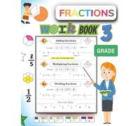 Master Fractions! - Fun and Hands-On Math for Kids: 100+ creative activities to cut, color, and solve for ages 6-10