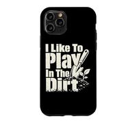Master Gardener Play in Dirt Garden Plant Humour Coque pour iPhone 11 Pro