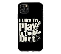 Master Gardener Play in Dirt Garden Plant Humour Coque pour iPhone 11 Pro Max