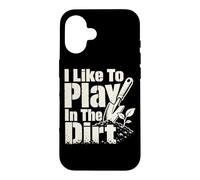 Master Gardener Play in Dirt Garden Plant Humour Coque pour iPhone 16