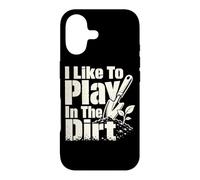 Master Gardener Play in Dirt Garden Plant Humour Coque pour iPhone 17