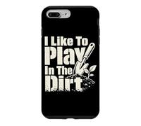 Master Gardener Play in Dirt Garden Plant Humour Coque pour iPhone 7 Plus/8 Plus