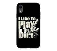 Master Gardener Play in Dirt Garden Plant Humour Coque pour iPhone XR