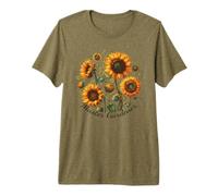 Master Gardener Tournesols T-Shirt Haut de Gamme