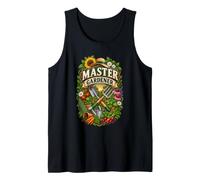 Master Gardner Chemise de Pouce Vert de Jardinier de Potager Débardeur