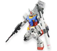 Bandai Maquette Gundam RX-78-2 Ver. 3.0 Gunpla MG 1/100 18 cm Noir