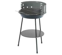 Master Grill MG915 Barbecue Rond 35 cm Jardin Charbon de Bois