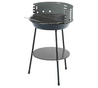Master Grill MG915 Barbecue Rond 35 cm Jardin Charbon de Bois