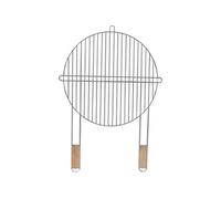 Master Grill&Party MG256 Grille ronde en acier chromé diamètre 46 cm