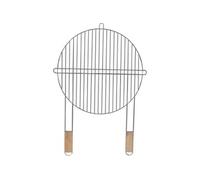 Master Grill&Party MG256 Grille ronde en acier chromé diamètre 46 cm
