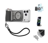 Master Grip pour iPhone et Android,Magnetic Photo Grip avec Batterie 3200 mAh,Chargement sans Fil,Professional Shooting Kit Smartphone pour iphone 17-12 et Android Samsung Xiaomi Oppo Hauwei Honor