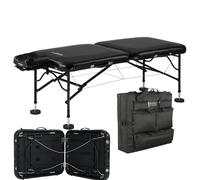 MASTER HEALTH PRODUCT StratoMaster LX Table de massage portable ultra légère en aluminium 76,2 cm
