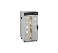Klarstein Master Jerky 300 Déshydrateur alimentaire 20 plateaux 2000W - Température de 40 à 90 ° C - Minuterie - Inox argent