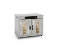 Master jerky 500 déshydrateur - 32 plateaux 3000w -température de 40 à 90°c - inox argent Gris G