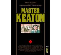 Master Keaton - Tome 1 - Naoki Urasawa - Kana Eds - broché - Manga