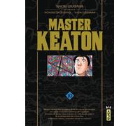 Master Keaton - Tome 10 - Naoki Urasawa - Kana Eds - broché - Manga
