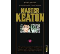 Master Keaton - Tome 5 - Naoki Urasawa - Kana Eds - broché - Manga