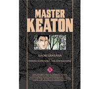 Master Keaton Volume 5 (Paperback) Naoki Urasawa, Takashi Nagasaki, Hokusei Katsushika (Auteur)