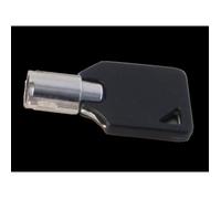Mobilis Clé Pass Réf.001003 compatible câble 001223 – Jaune/argenté
