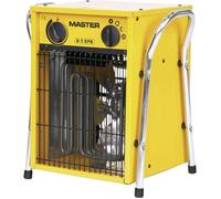 Master Klimatechnik B-5IT Radiateur 85 m³ jaune, noir