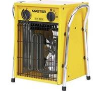 Master Klimatechnik B-5IT Radiateur 85 m³ jaune, noir G