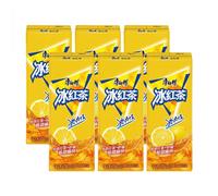 Master Kong Boisson au thé noir saveur citron 250 ml x 6