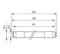 MASTER LEDTUBE HO 8W 840 LED LINÉAIRE LAMPE 929001307102