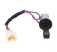 Master Lighting Interrupteur de phare pour Land Rover Defender TD5 1998-2016, OEM AMR6104/AMR6104G, construction ABS pour un contrôle fiable de la lumière intérieure