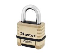 Master Lock 1175d Cadenas à Laiton Cadenas à combinaison