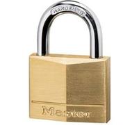 Master Lock Cadenas laiton massif 40 mm, anse 6 mm – usage utilitaire