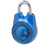 Master Lock 1500iD Locker Lock Set Your Own Cadenas à combinaison directionnelle Bleu