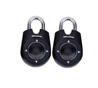 Master Lock Cadenas 1500iD Lot de 2 pour contrôleur à grande vitesse 5,1 cm