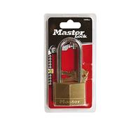 Master Lock Cadenas 150EURDLJ laiton 50 mm à clé anse longue