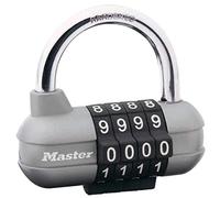 MASTER LOCK Cadenas a combinaison programmable 64mm - Pour vestiaire de sport. casier d'ecole
