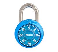 Master Lock 1528DTGT Serrure à combinaison, bleu, 1 paquet