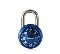 Master Lock 1533EURD Cadenas à combinaison fixe préréglée, Couleur Aléatoire, 5,7 x 4 x 2,5 cm