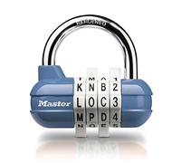 Master Lock 1534EURD Cadenas à Combinaison, Couleur Aléatoire, 5,9 x 6,4 x 2,6 cm