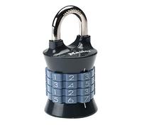 Master Lock 1535EURDCOL Cadenas à Combinaison, Couleur Aléatoire, 7,4 x 3,7 x 3,7 cm